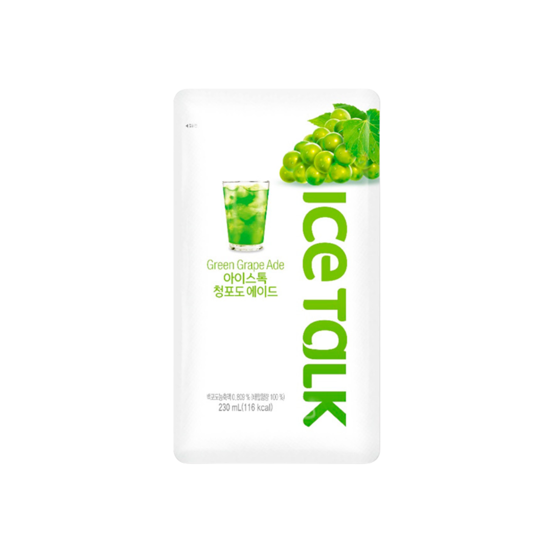 Prom - Ice Talk Green Grape 230ml