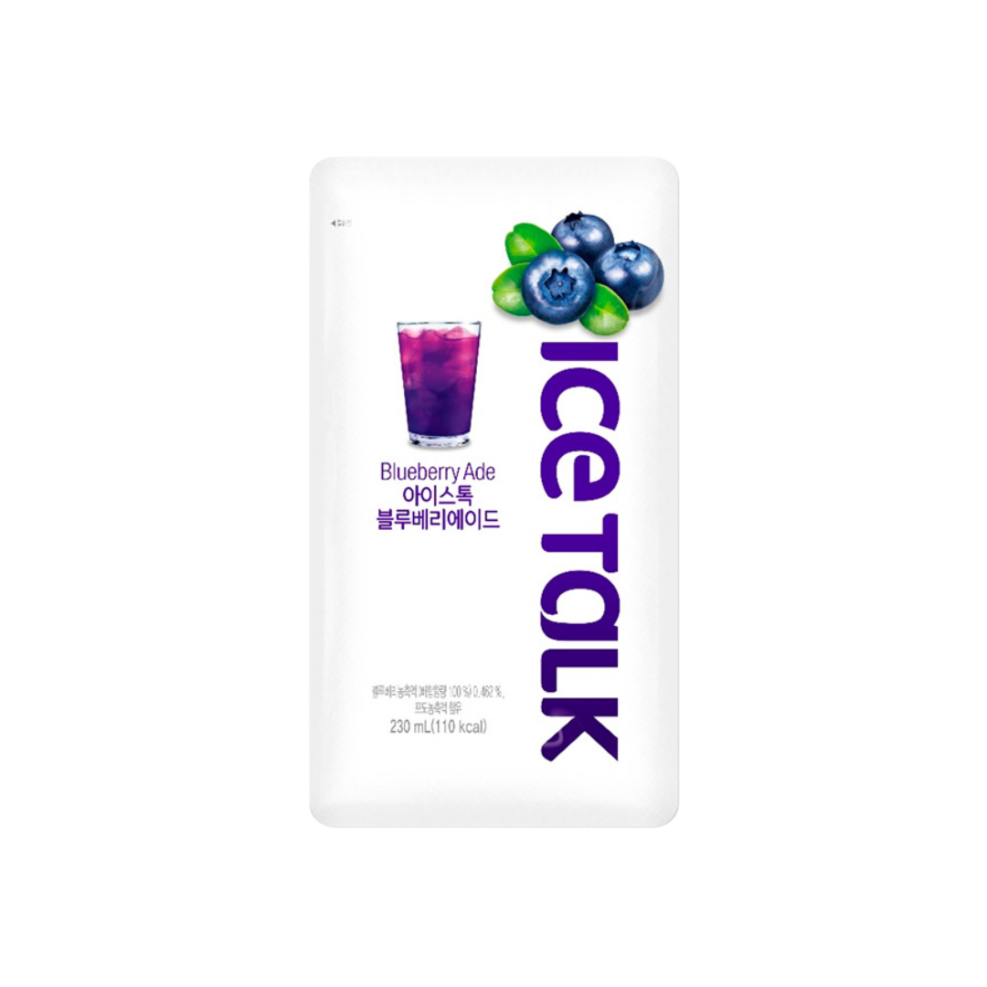 Prom - Ice Talk Blueberry 230ml