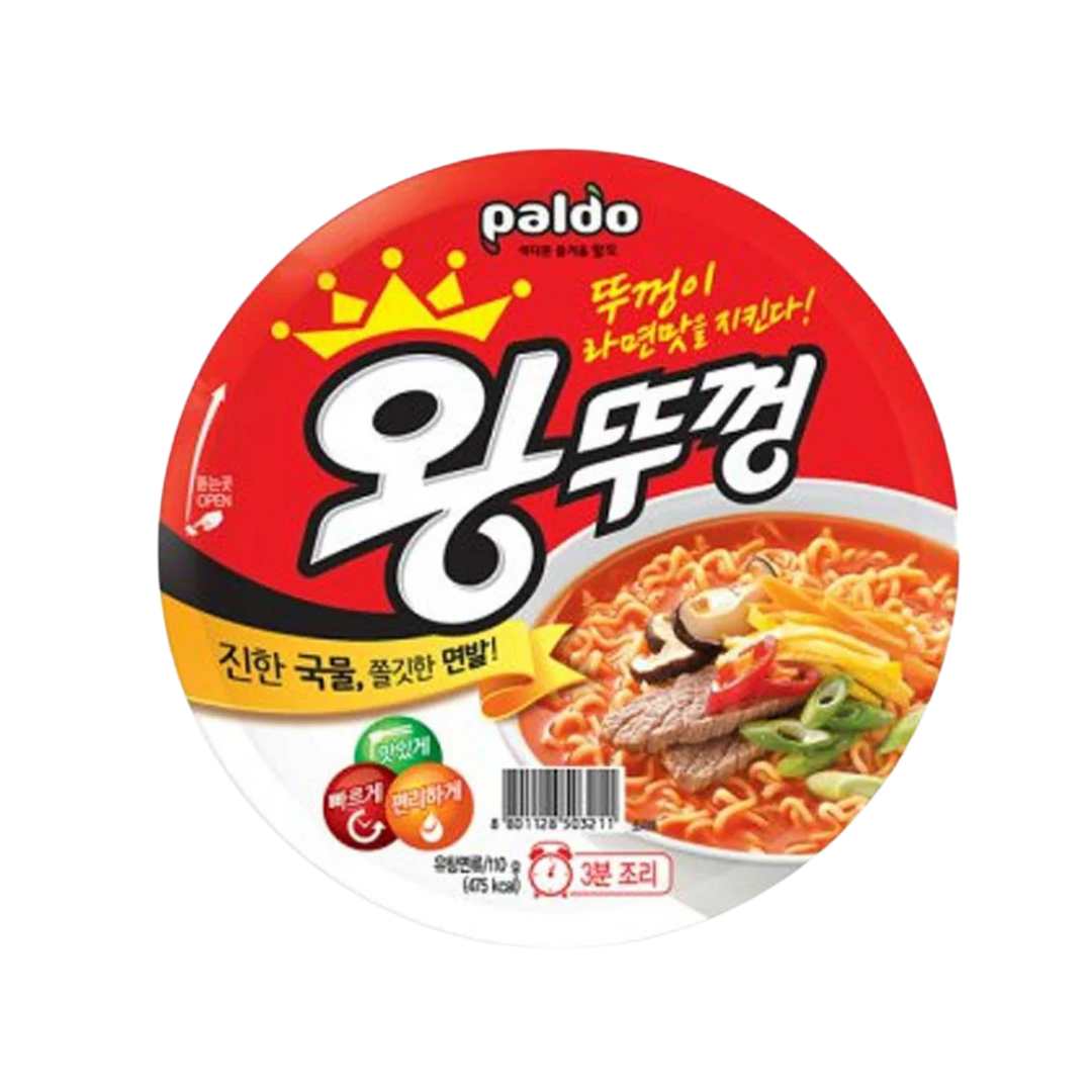 Paldo - Wang Ttukkong Bowl 110g
