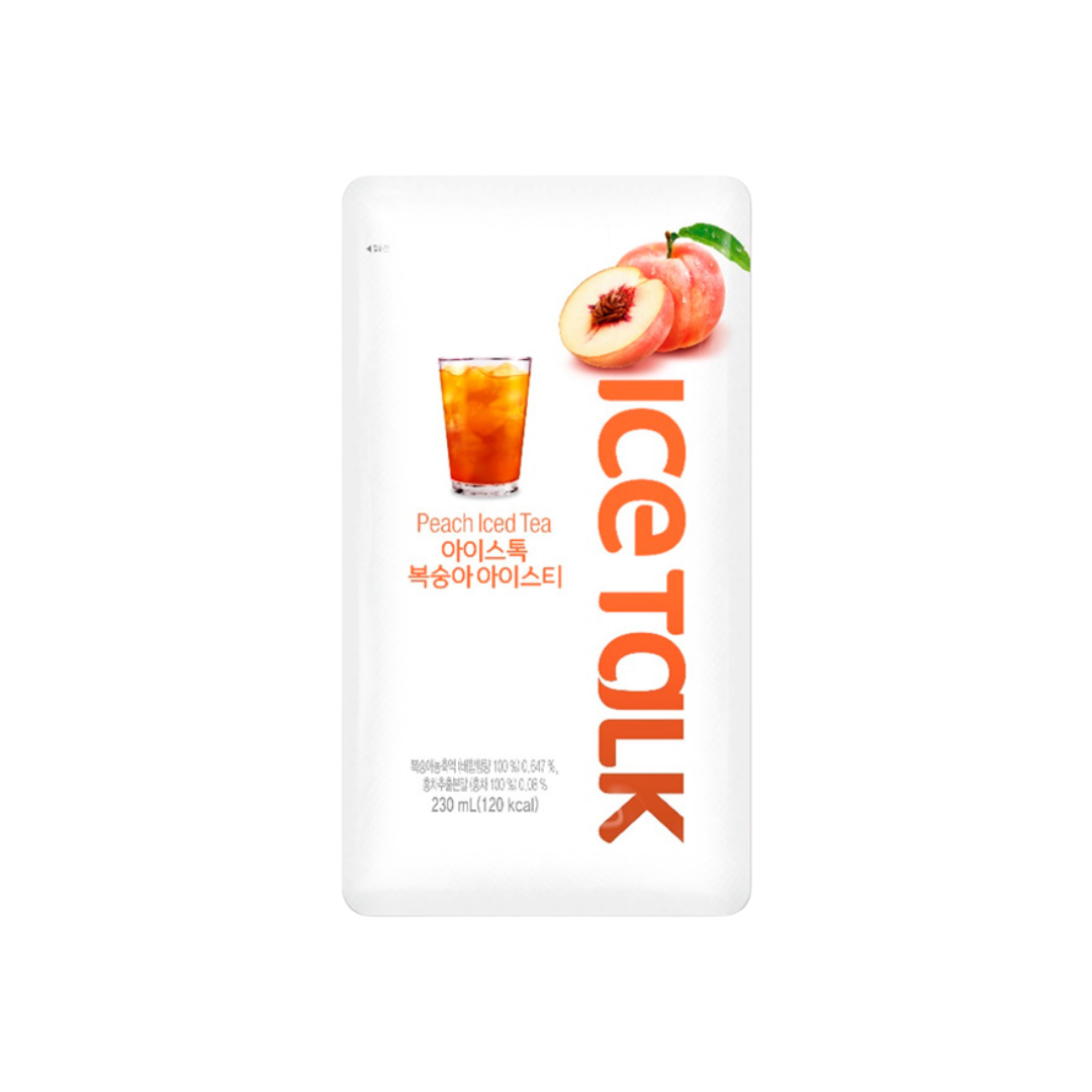 Prom - Ice Talk Peach 230ml
