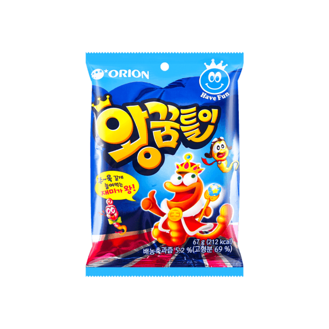 Orion - Worm Shape Jelly 80g
