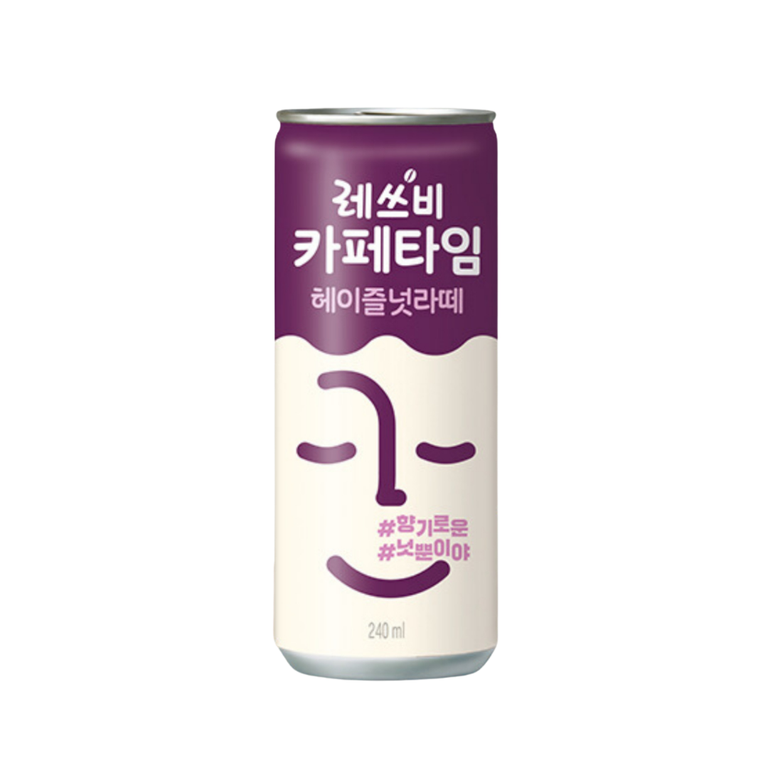 Lotte - Lets Be Cafe Time Hazelnut 240ml