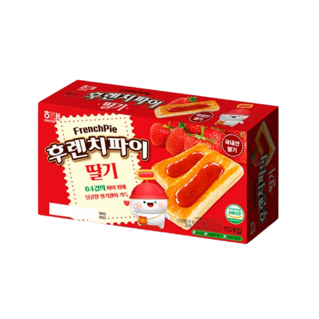 Haitai - French Pie Strawberry 192g