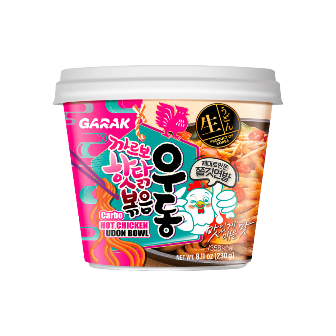 Garak - Carbo Udon Bowl 230g