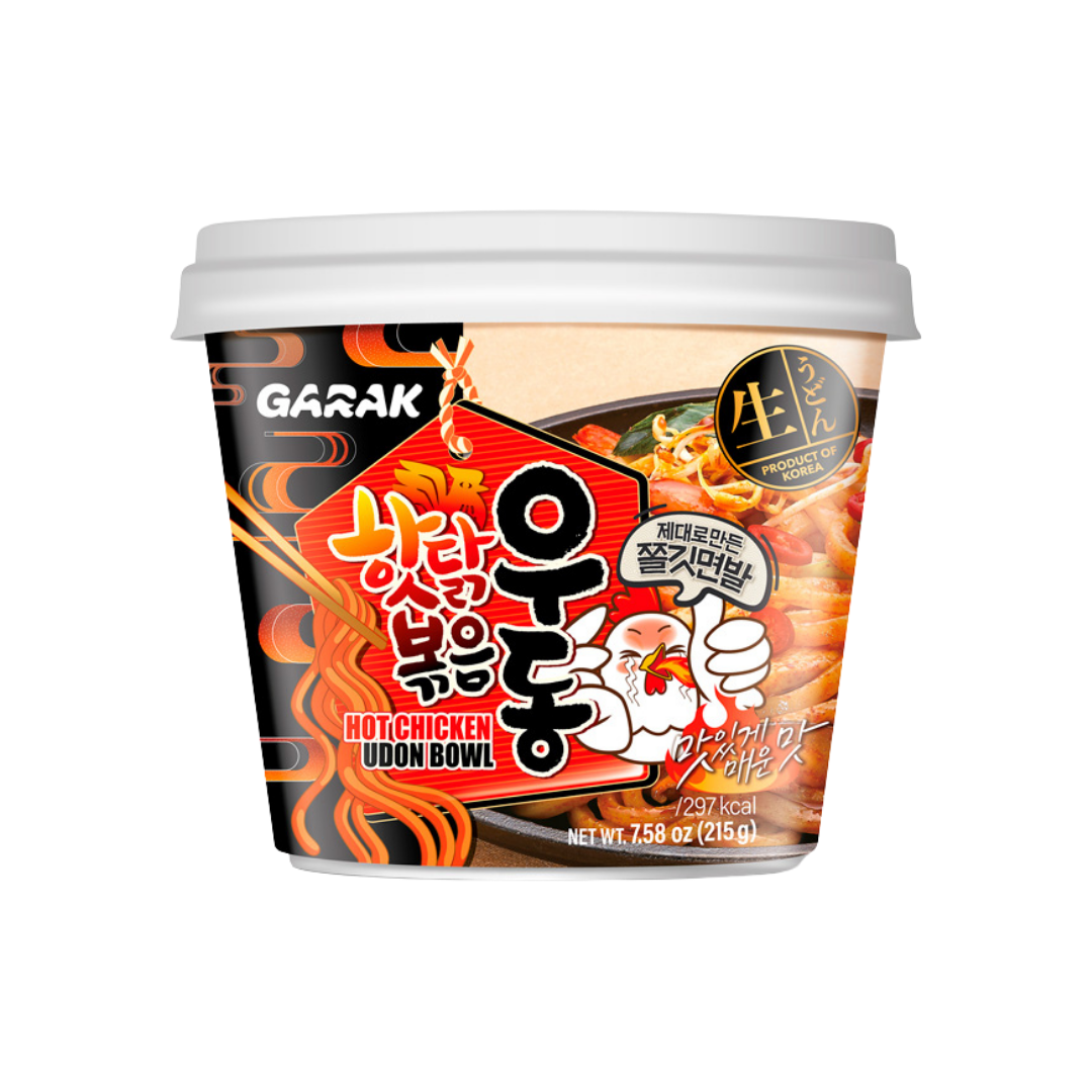 Garak - Hot Chicken Udon Bowl 230g