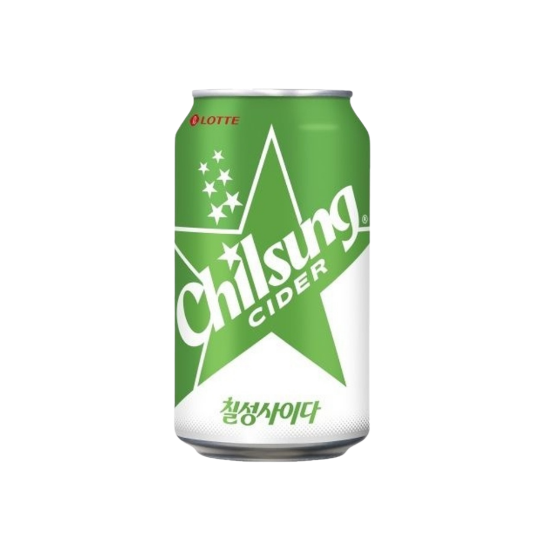 Lotte - Chilsung Cider 355ml