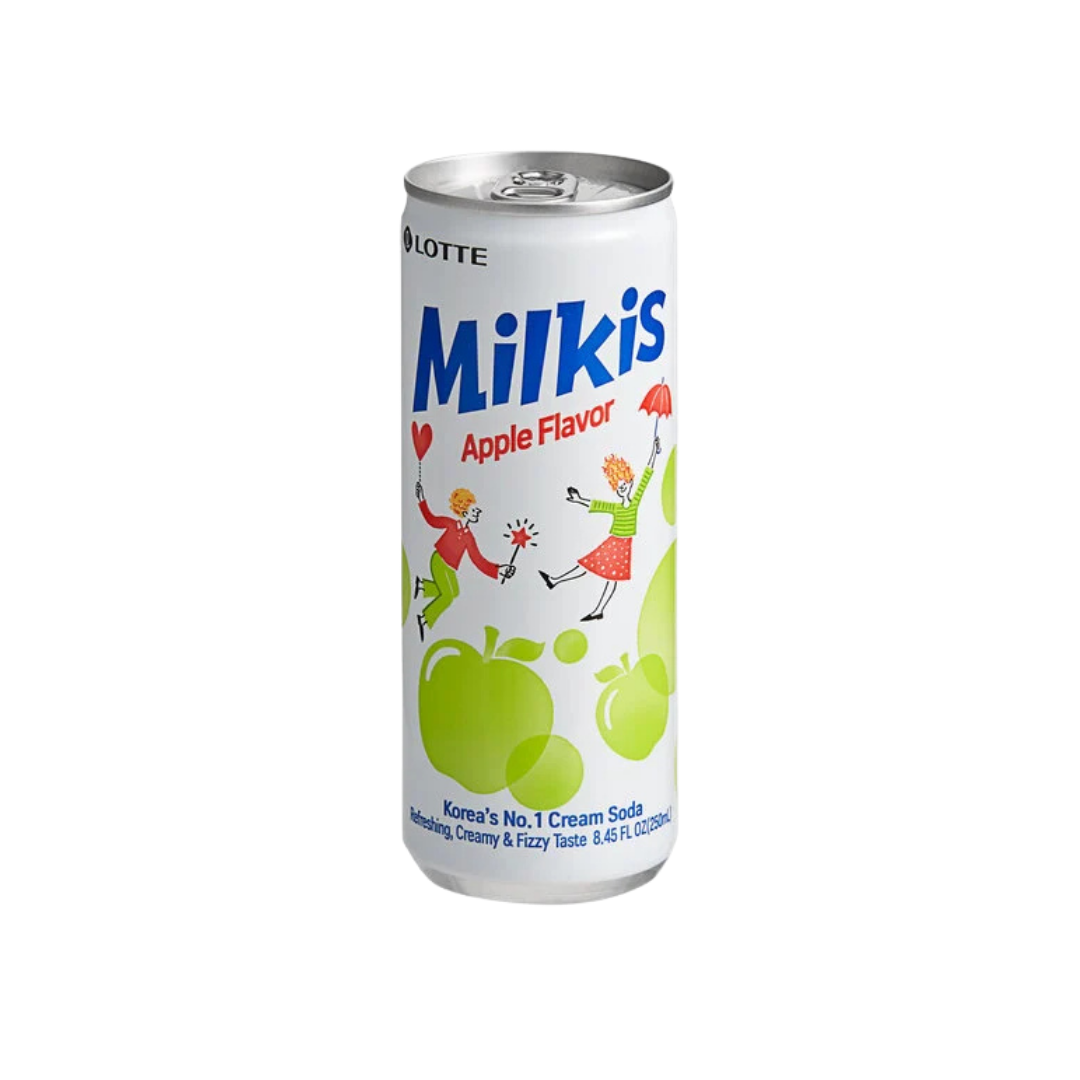 Lotte - Milkis Apple 250ml