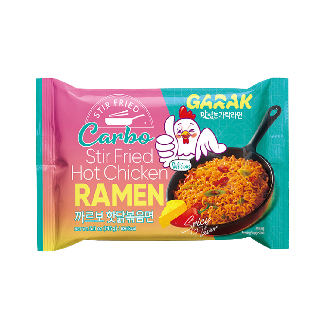 Garak - Carbo Stir-fry Ramen 145g