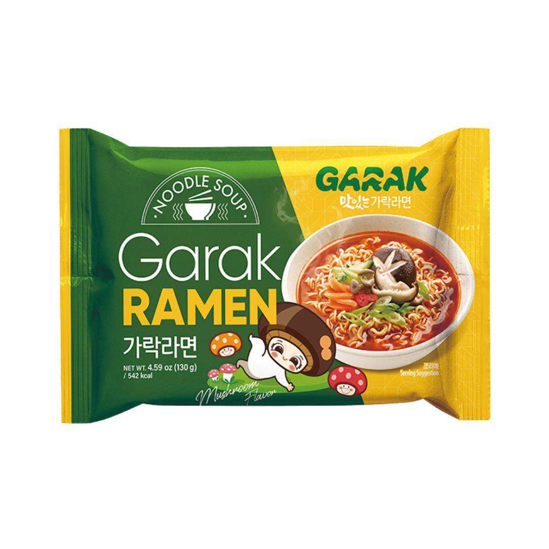 Garak - Mushroom Ramen 130g