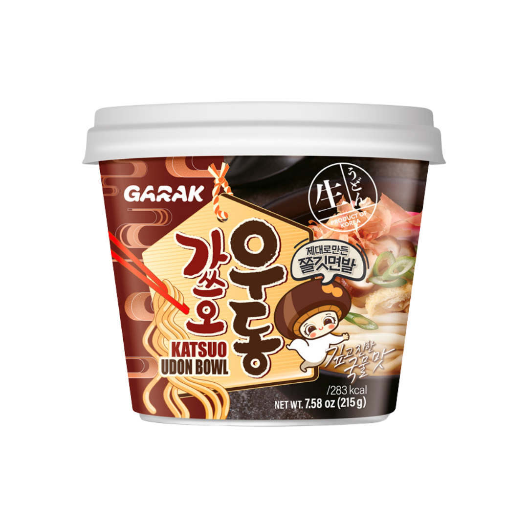 Garak - Katsuo Udon Bowl 215g