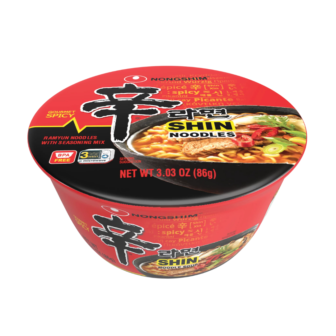 Nongshim - Bowl Noodle Soup Shin 86g