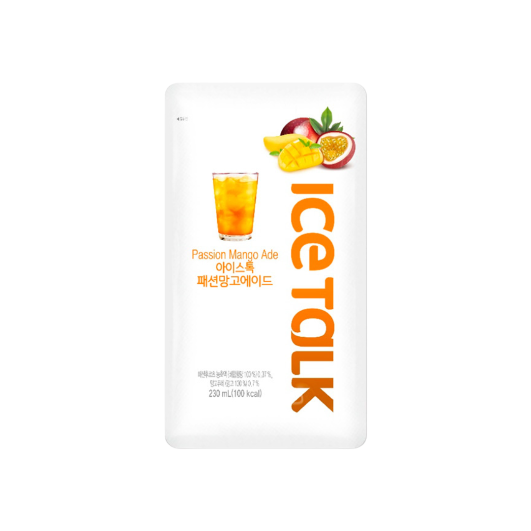 Prom - Ice Talk Passion Mango 230ml