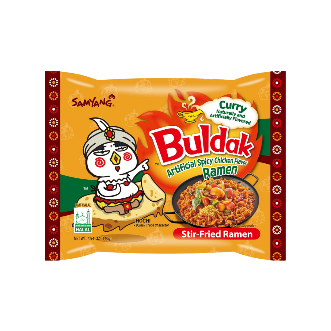 Samyang - Buldak Curry 140g