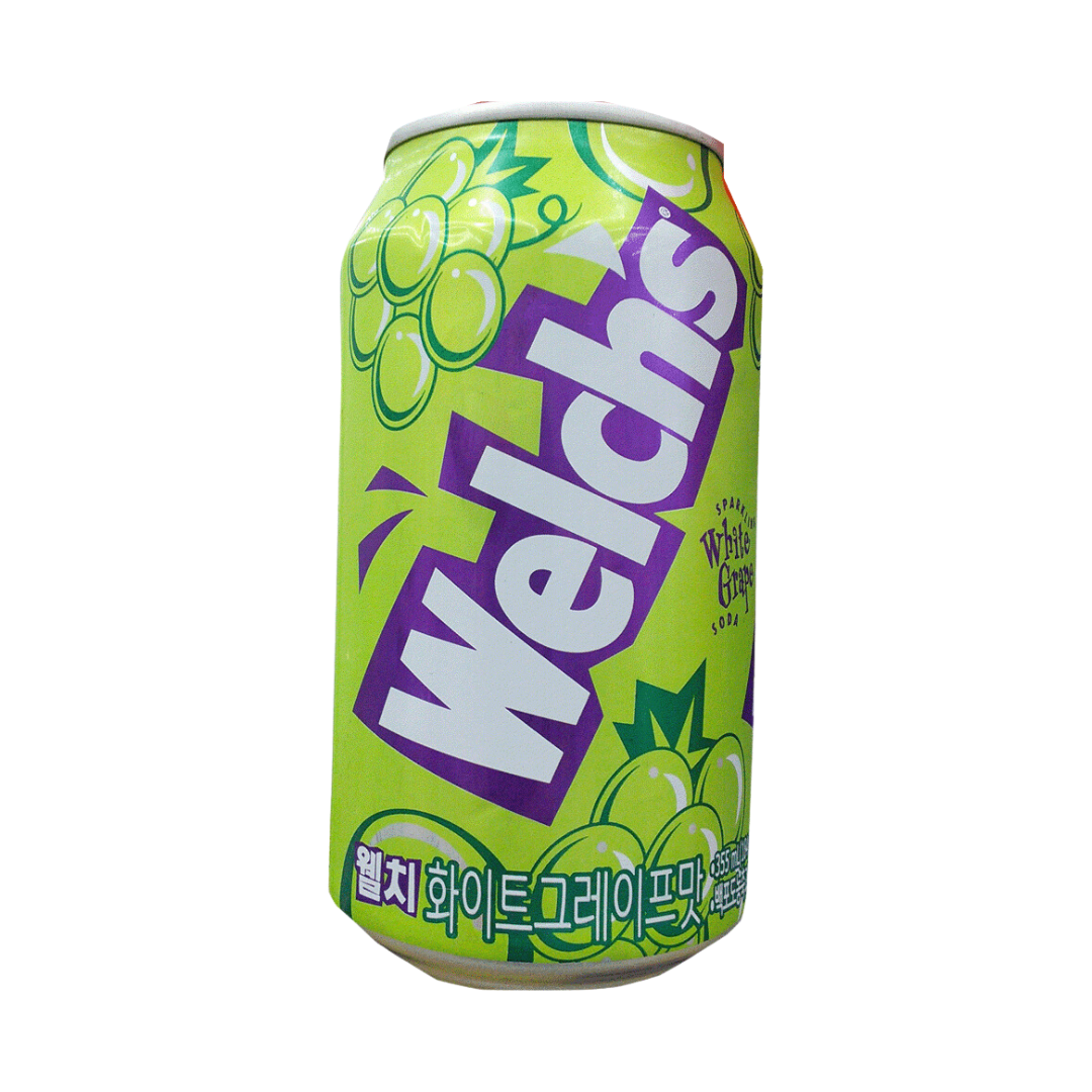 Welchs - Green Grape 355ml