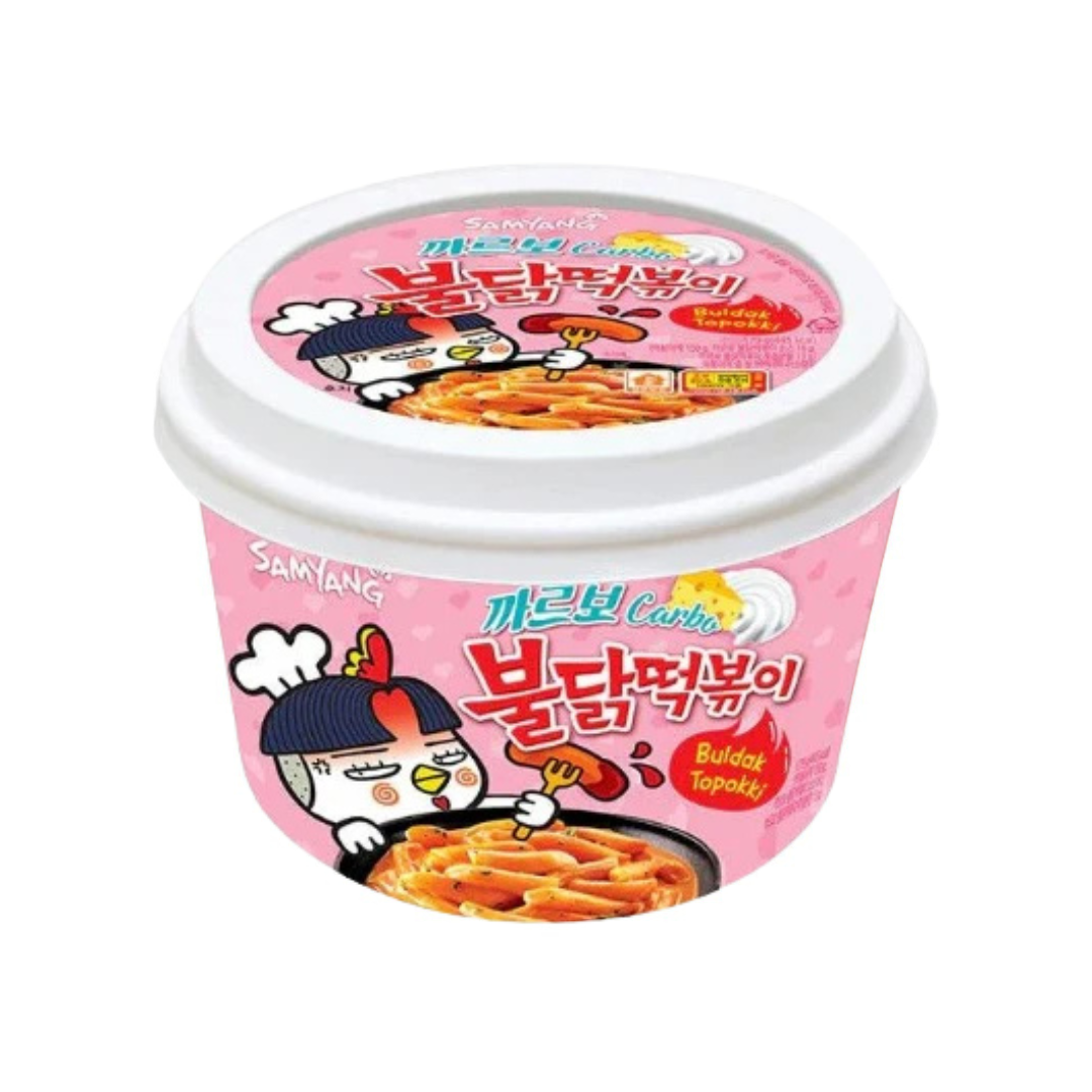 Samyang - Buldak Tteokbokki Carbonara 179g