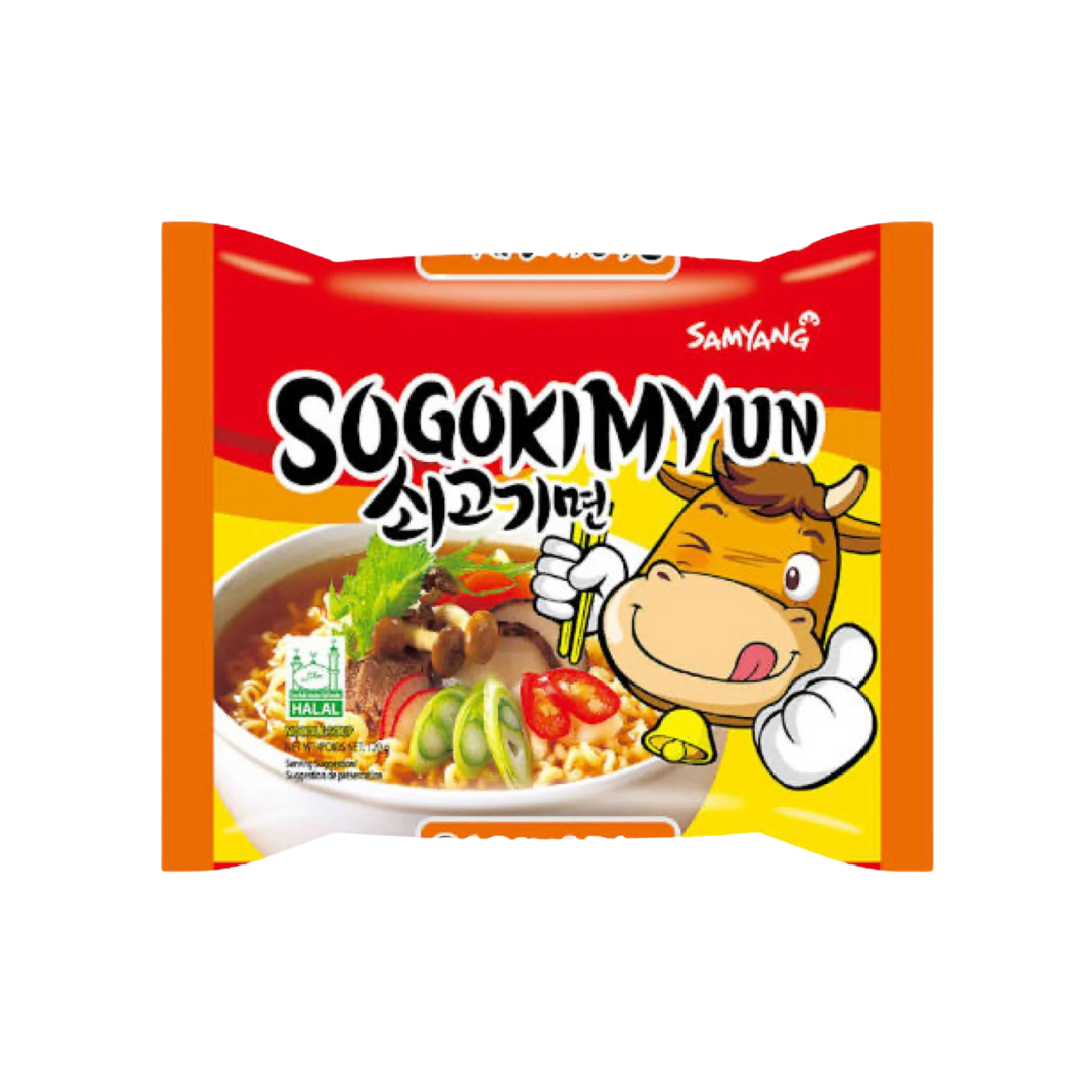 Samyang - Sogokimyun Beef Ramen 120g