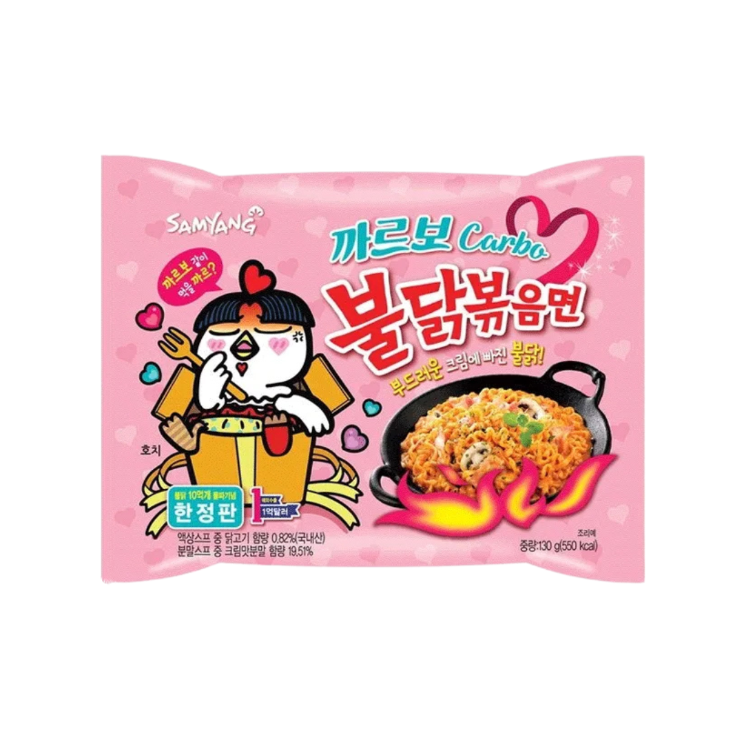 Samyang - Buldak Carbonara 130g