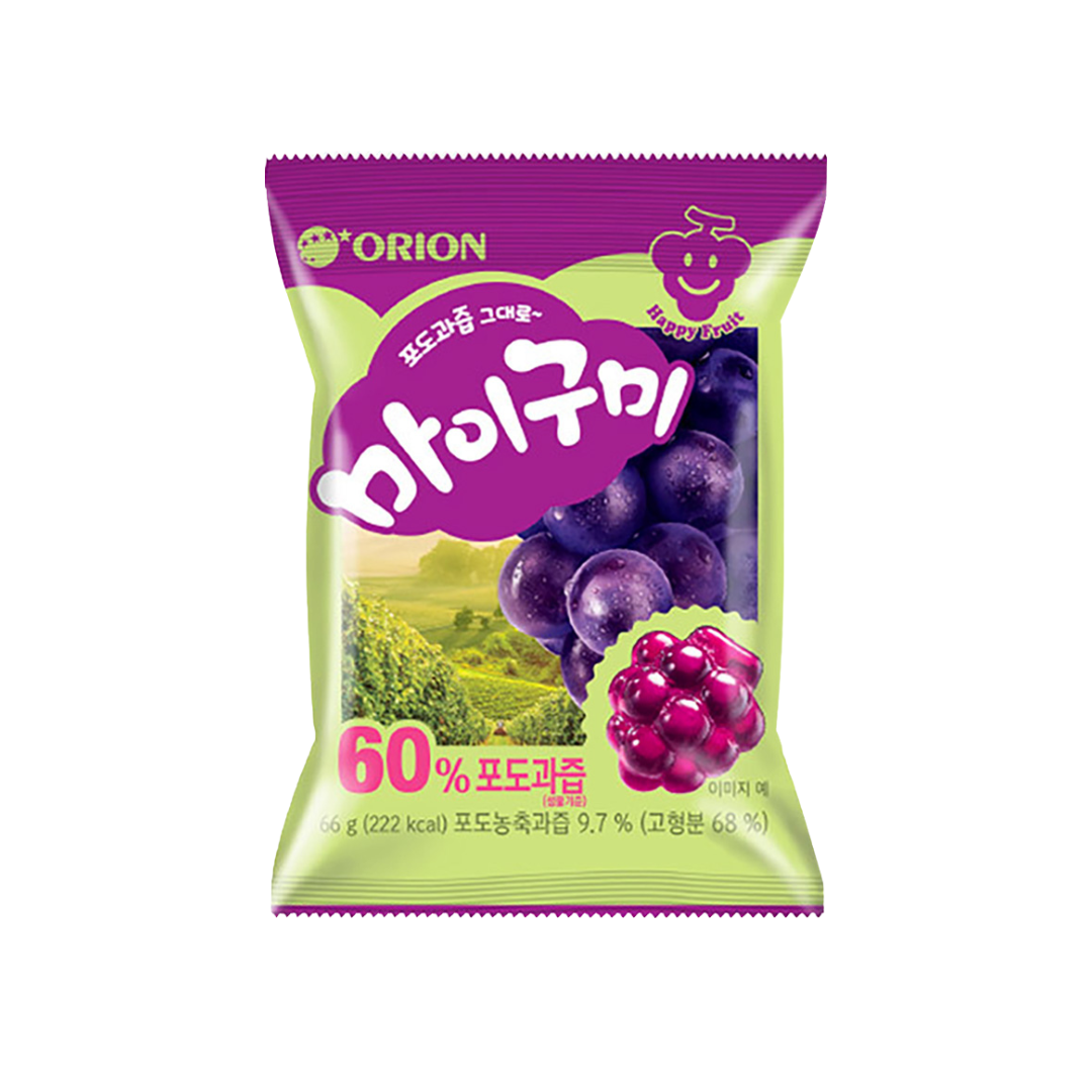 Orion - Soft Juicy Gummy Grape 79g