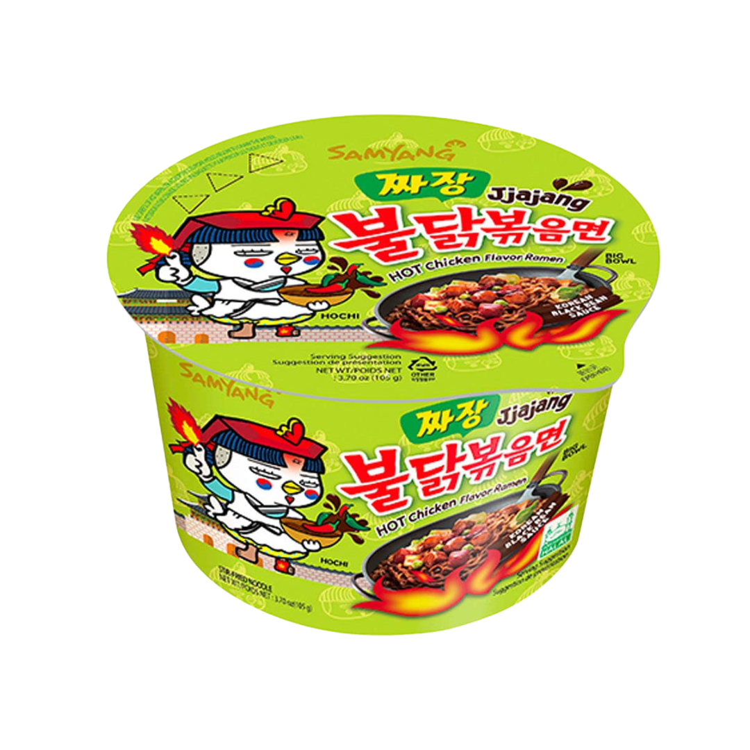 Samyang - Buldak Jjajang Bowl 105g