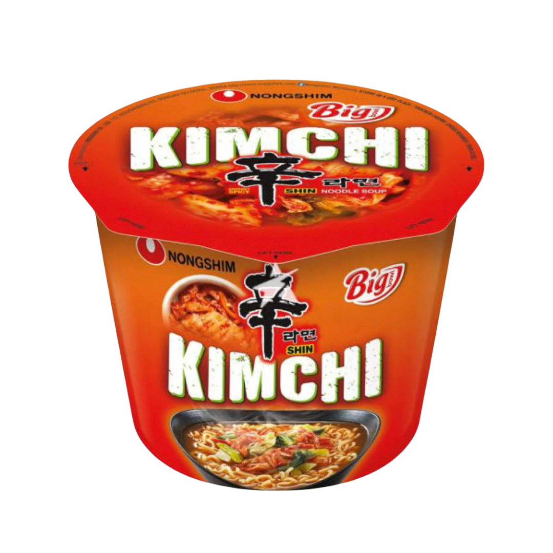 Nongshim - Shin Ramyun Kimchi Bowl 112g