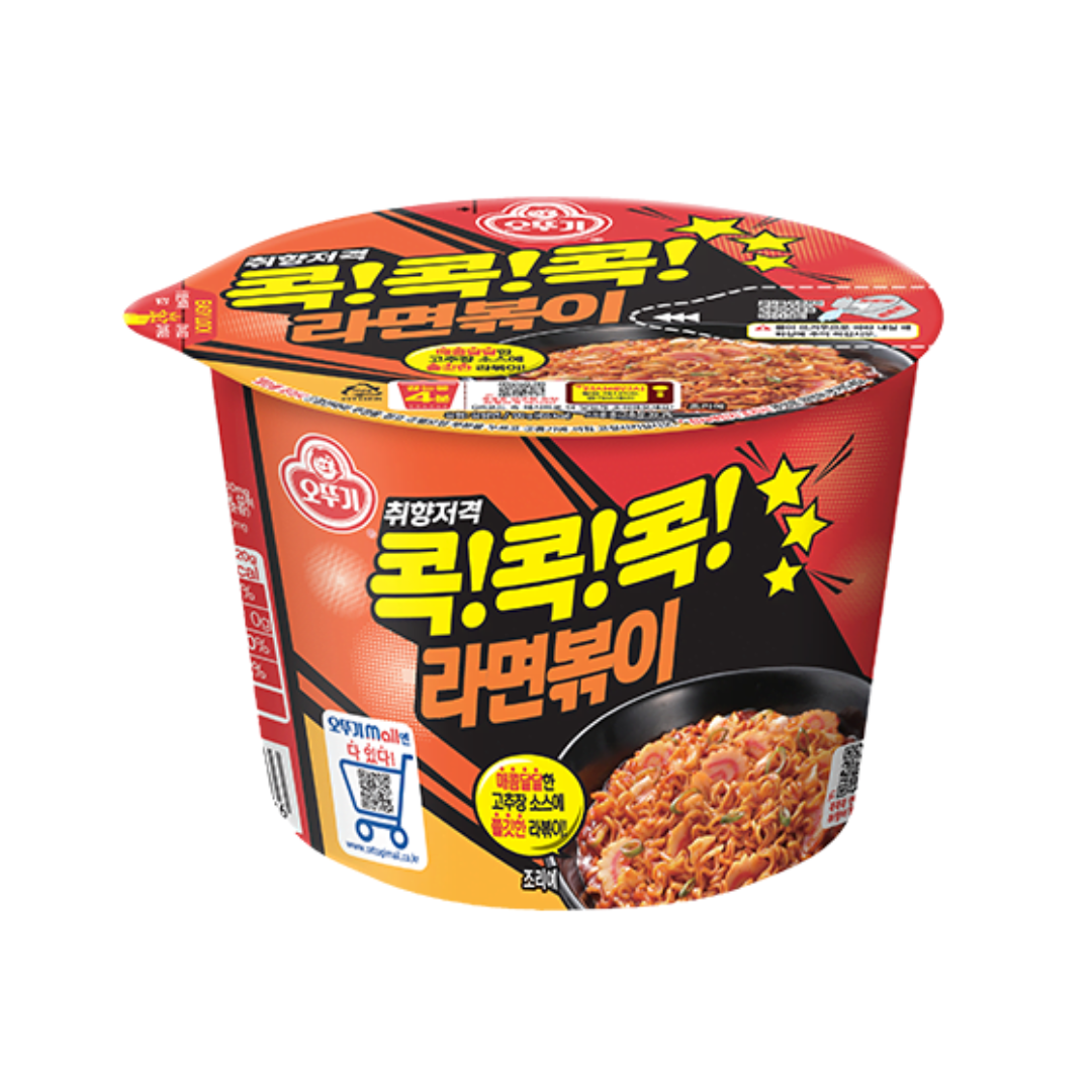 Ottogi - Ttok Ttok Ramyun Pokki Bowl 120g