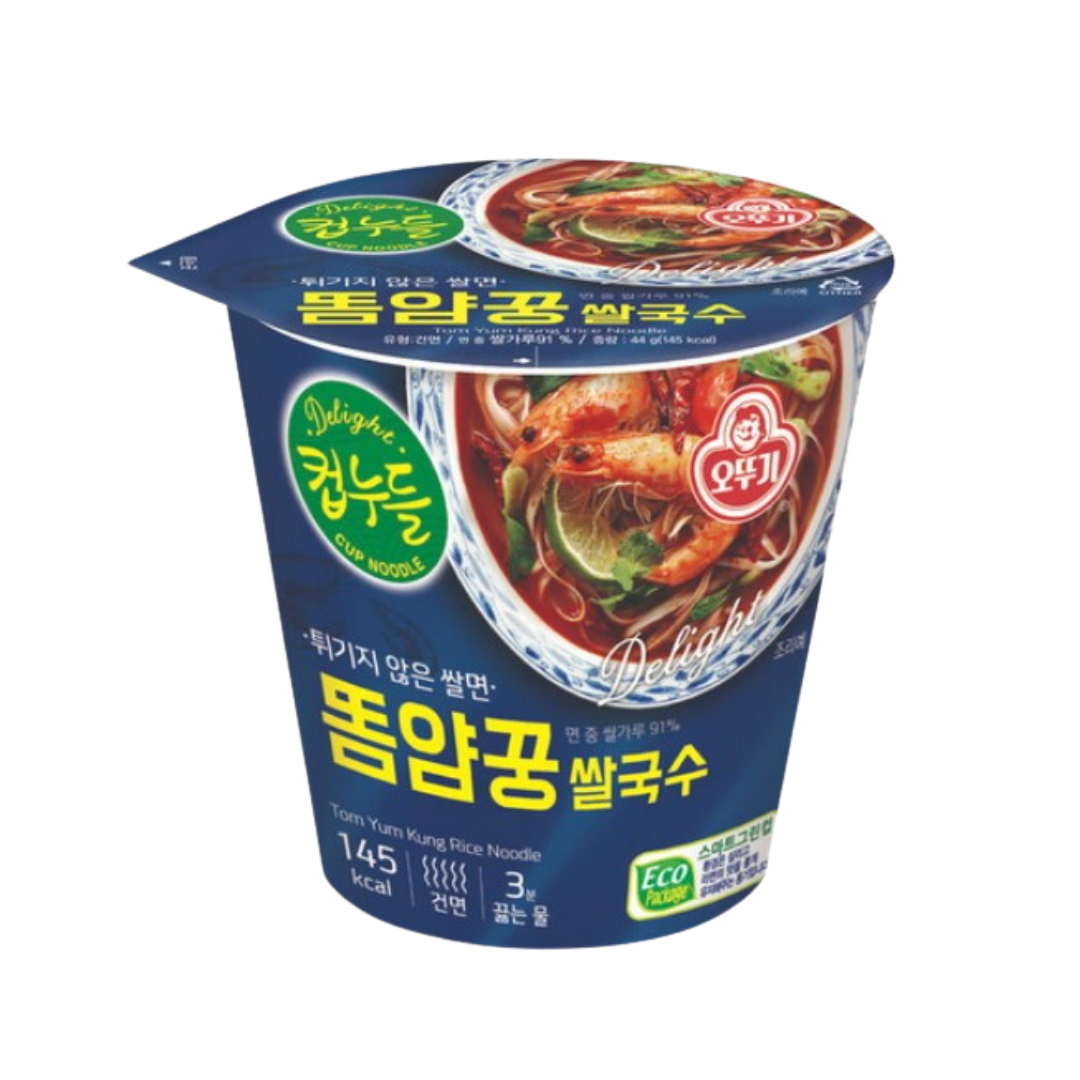 Ottogi - Tom Yam Kung Rice Noodles Cup 44g