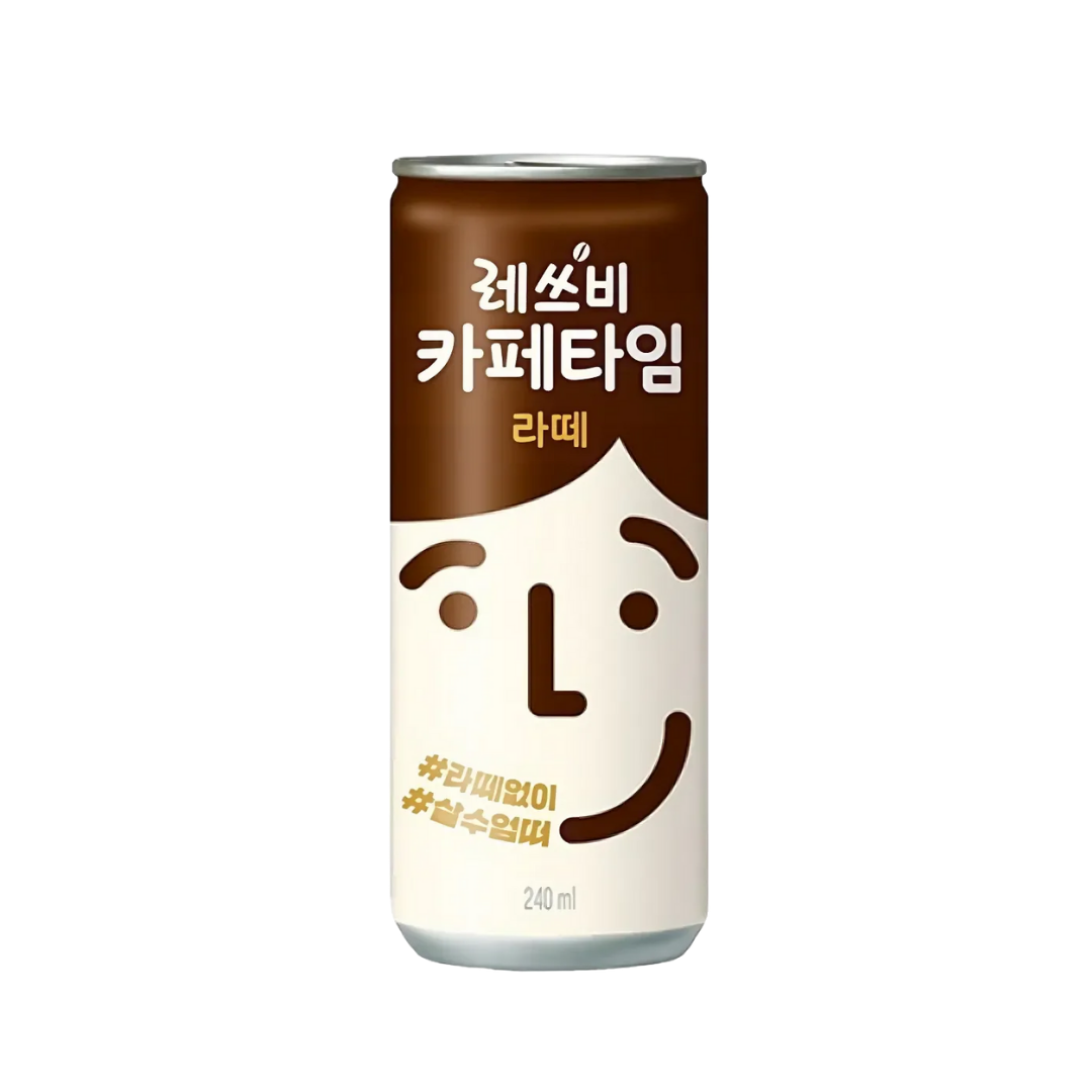 Lotte - Lets Be Cafe Time Latte 240ml