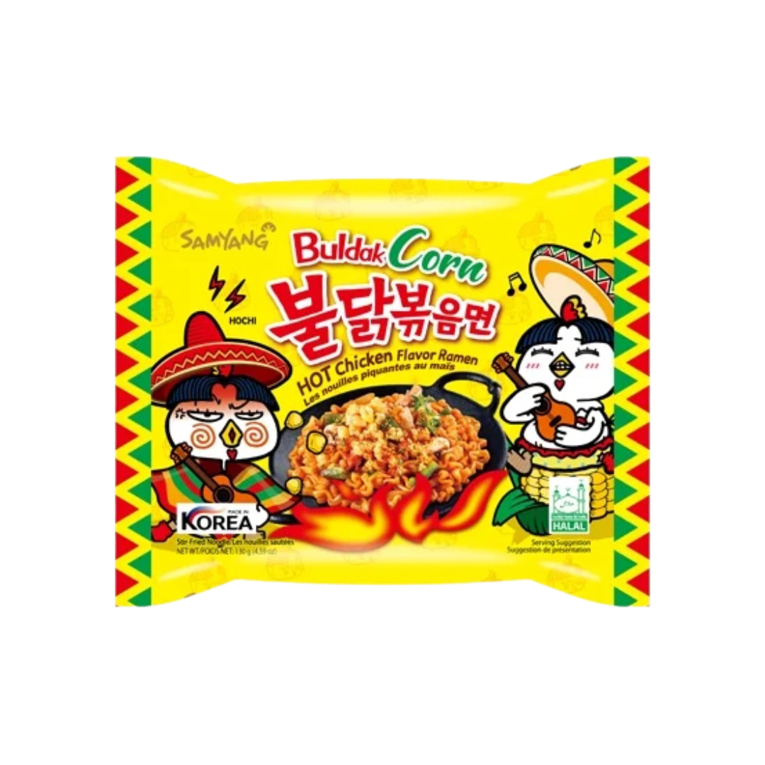 Samyang - Buldak Corn 135g