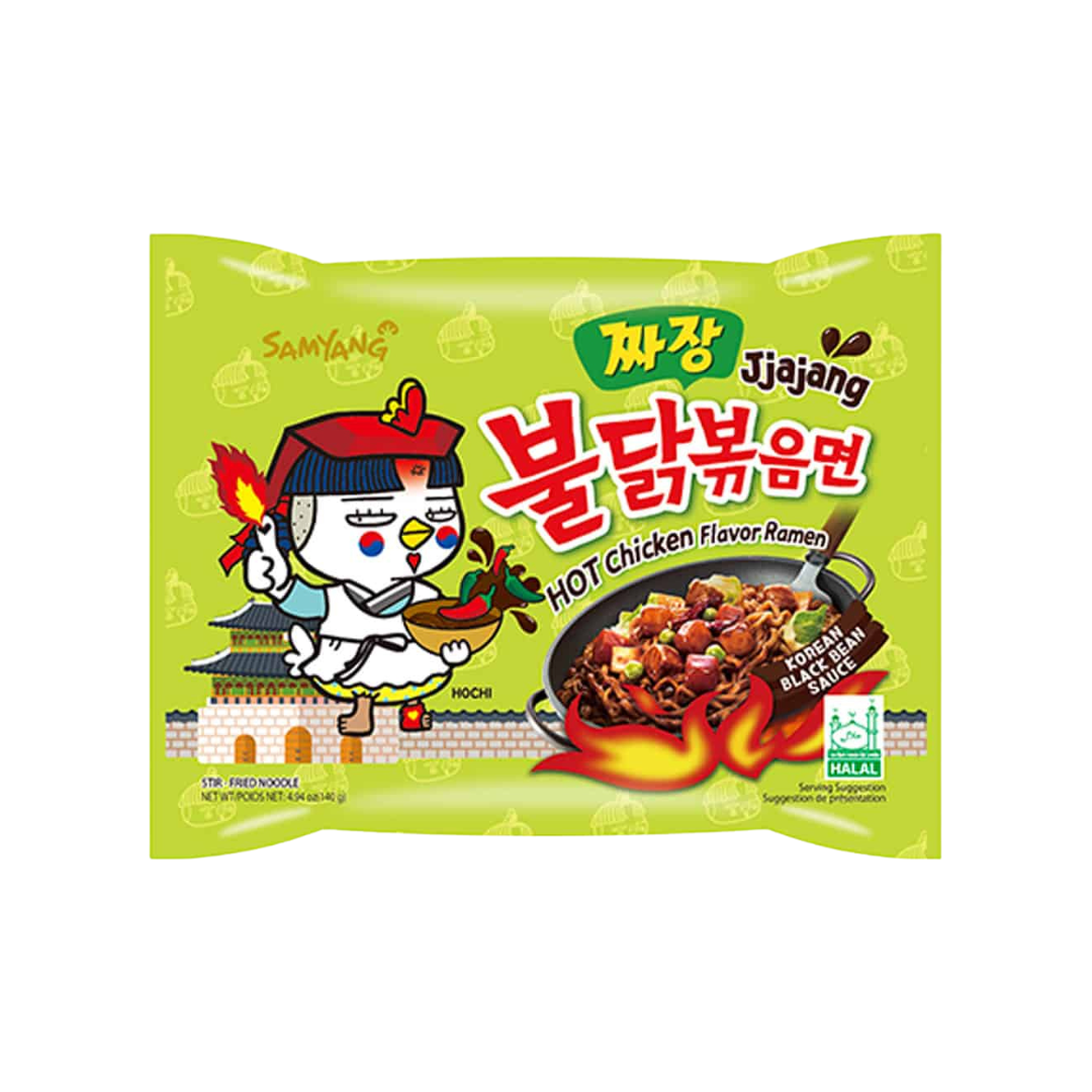 Samyang - Buldak Jjajang 140g