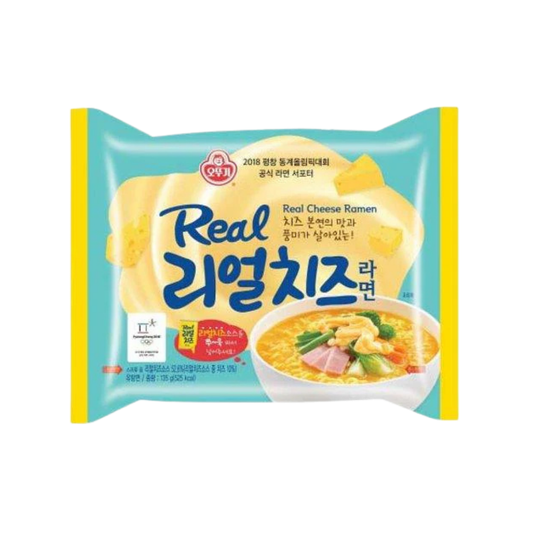Ottogi - Real Cheese Ramen 135g