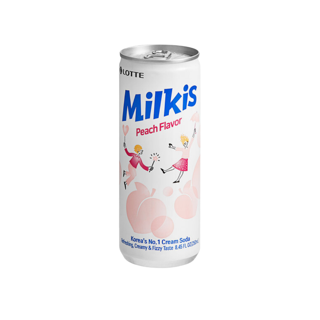 Lotte - Milkis Peach 250ml