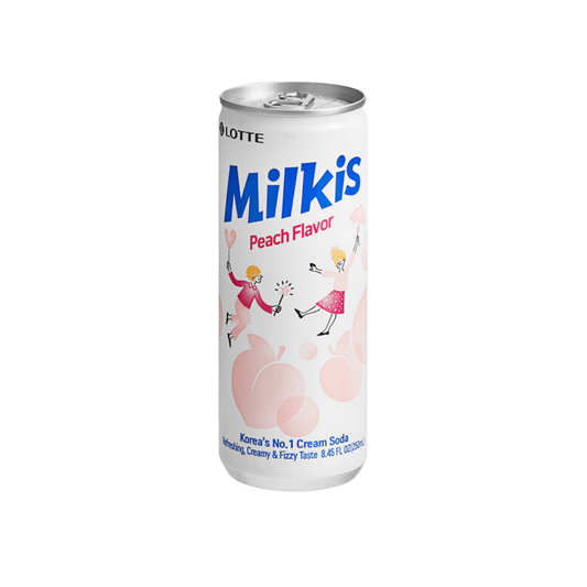 Lotte - Milkis Peach 250ml