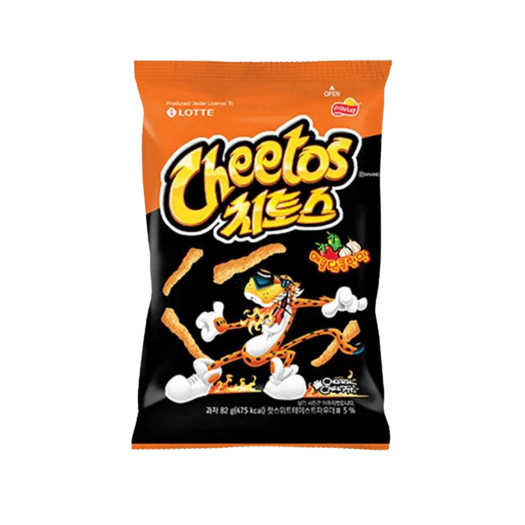 Lotte - Cheetos Spicy 82g