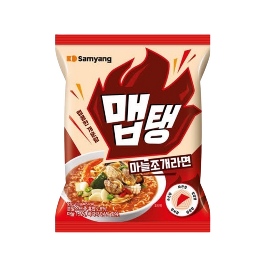 Samyang - Garlic Clam Ramyun 110g