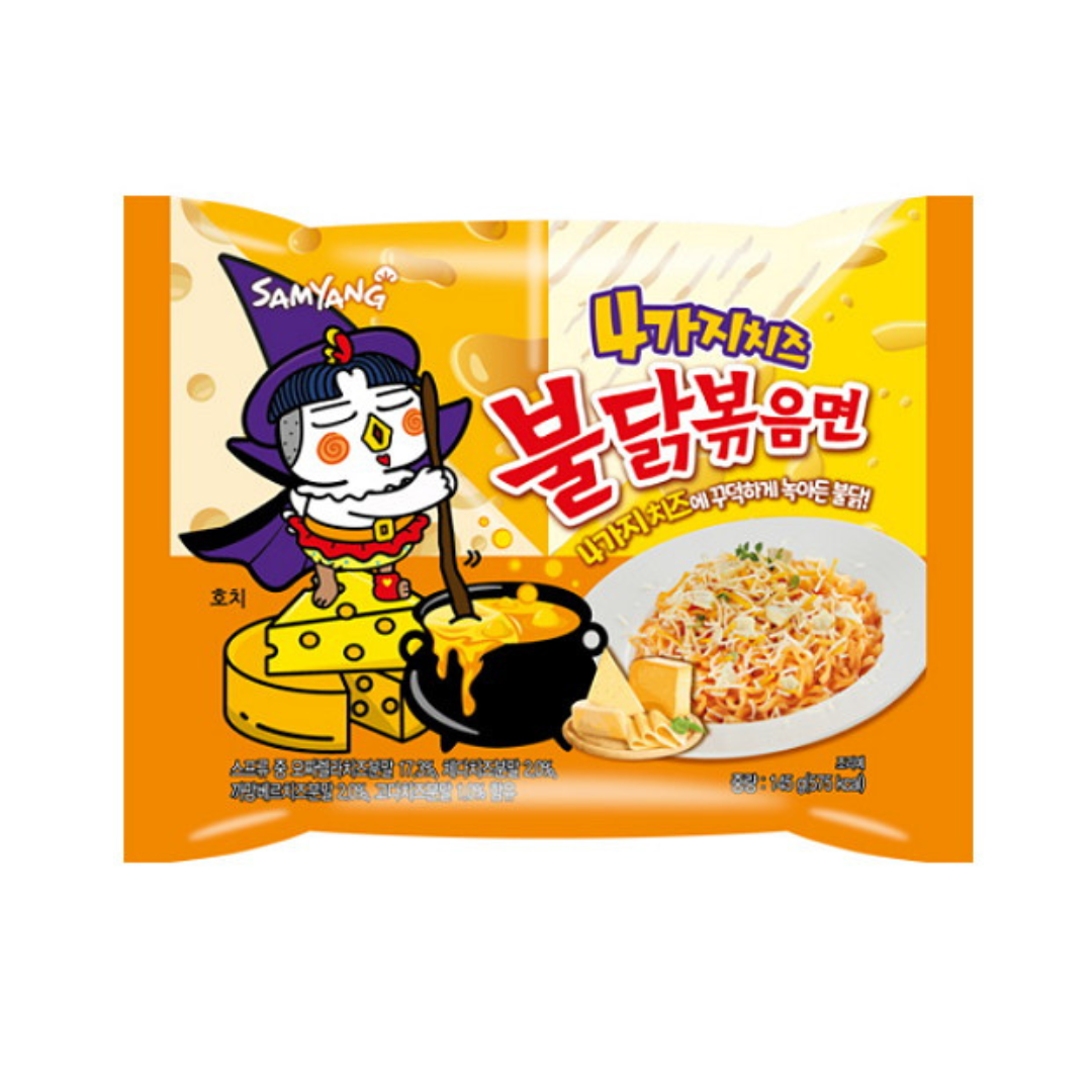Samyang - Buldak 4 Cheese Noodle 145g