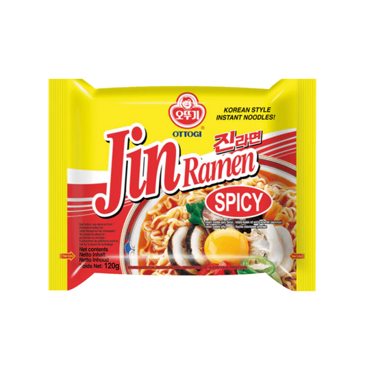 Ottogi - Jin Ramen Spicy 120G