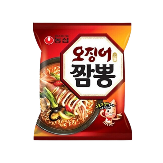 Nongshim - Squid Champong Noodle 124g