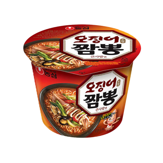 Nongshim - Squid Champong Noodle Bowl 115g