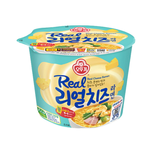 Ottogi - Real Cheese Ramen Bowl 120g