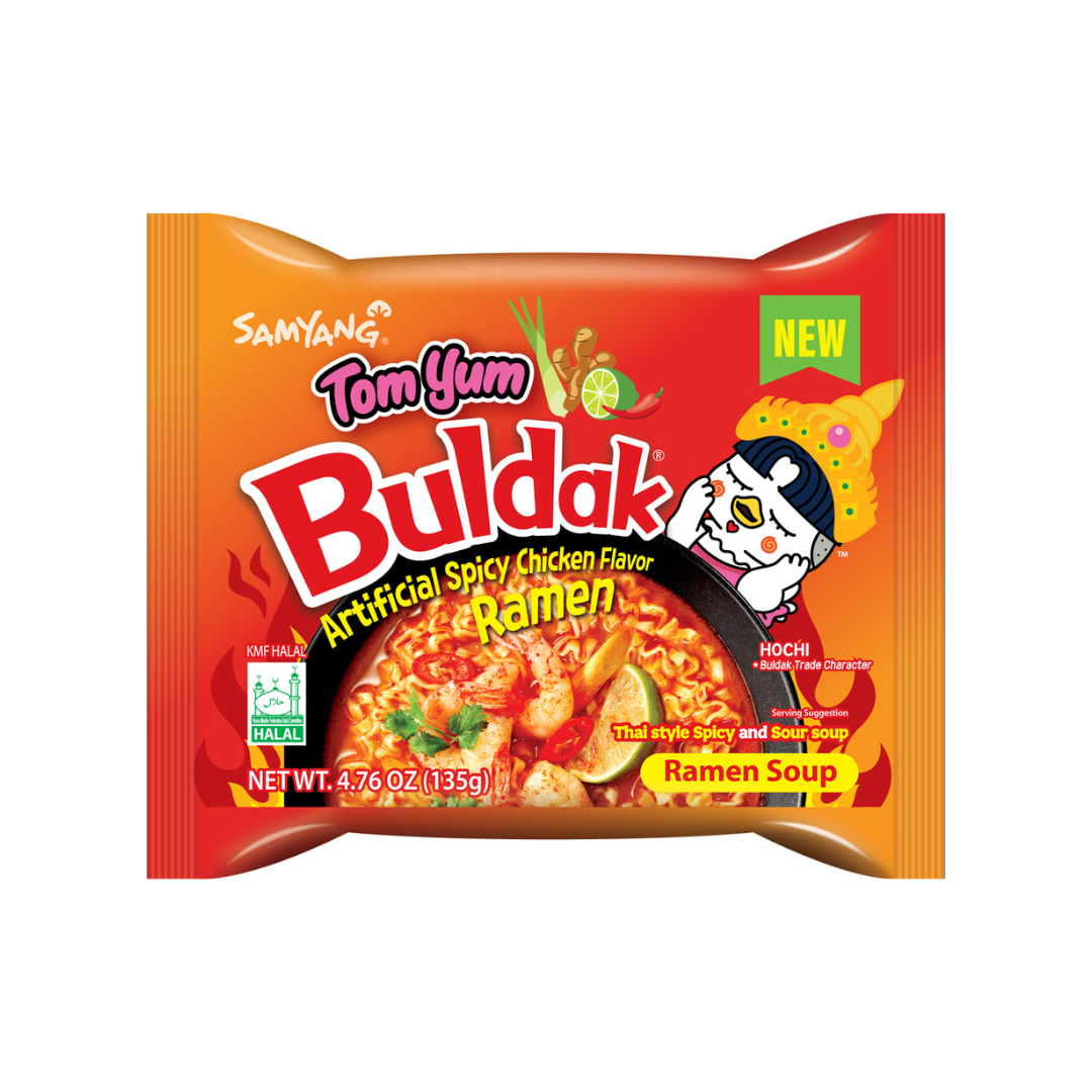 Samyang - Buldak Tom Yum 135g