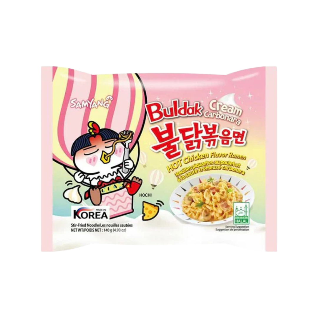 Samyang - Buldak Cream Carbonara 140g
