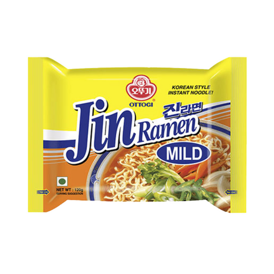 Ottogi - Jin Ramen Mild 120g