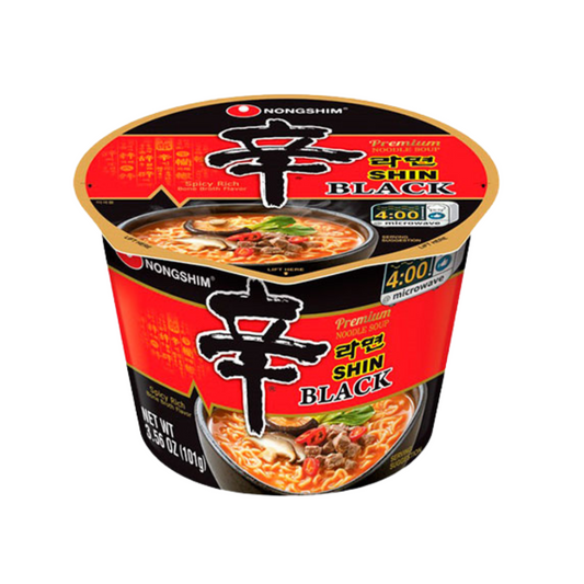 Nongshim -  Shin Ramen Black Bowl 101g