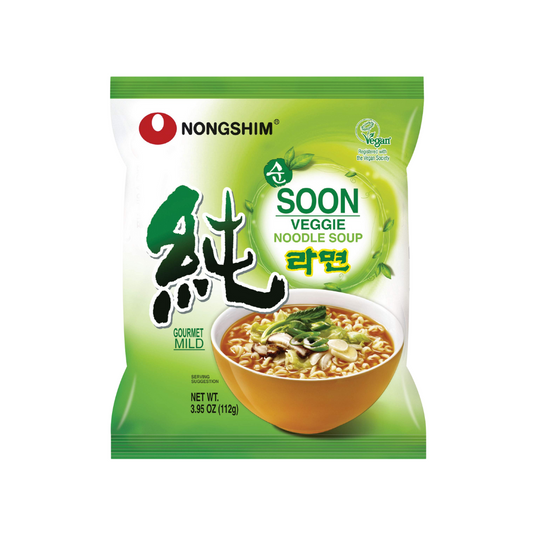 Nongshim - Soon Veggie 112g