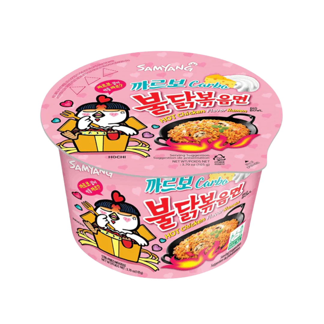 Samyang - Buldak Carbonara Bowl 105g