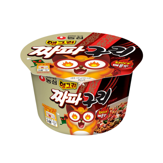 Nongshim - Angry Chapaguri Bowl 108g